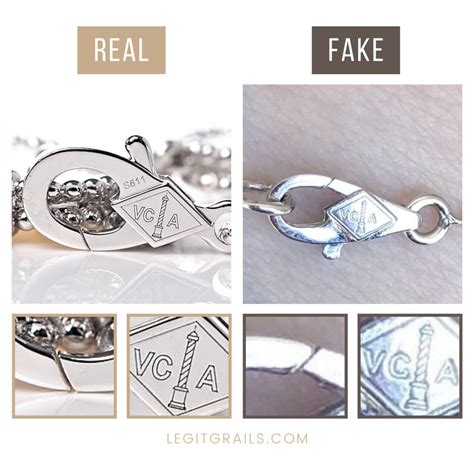 van cleef & arpels bracelet fake